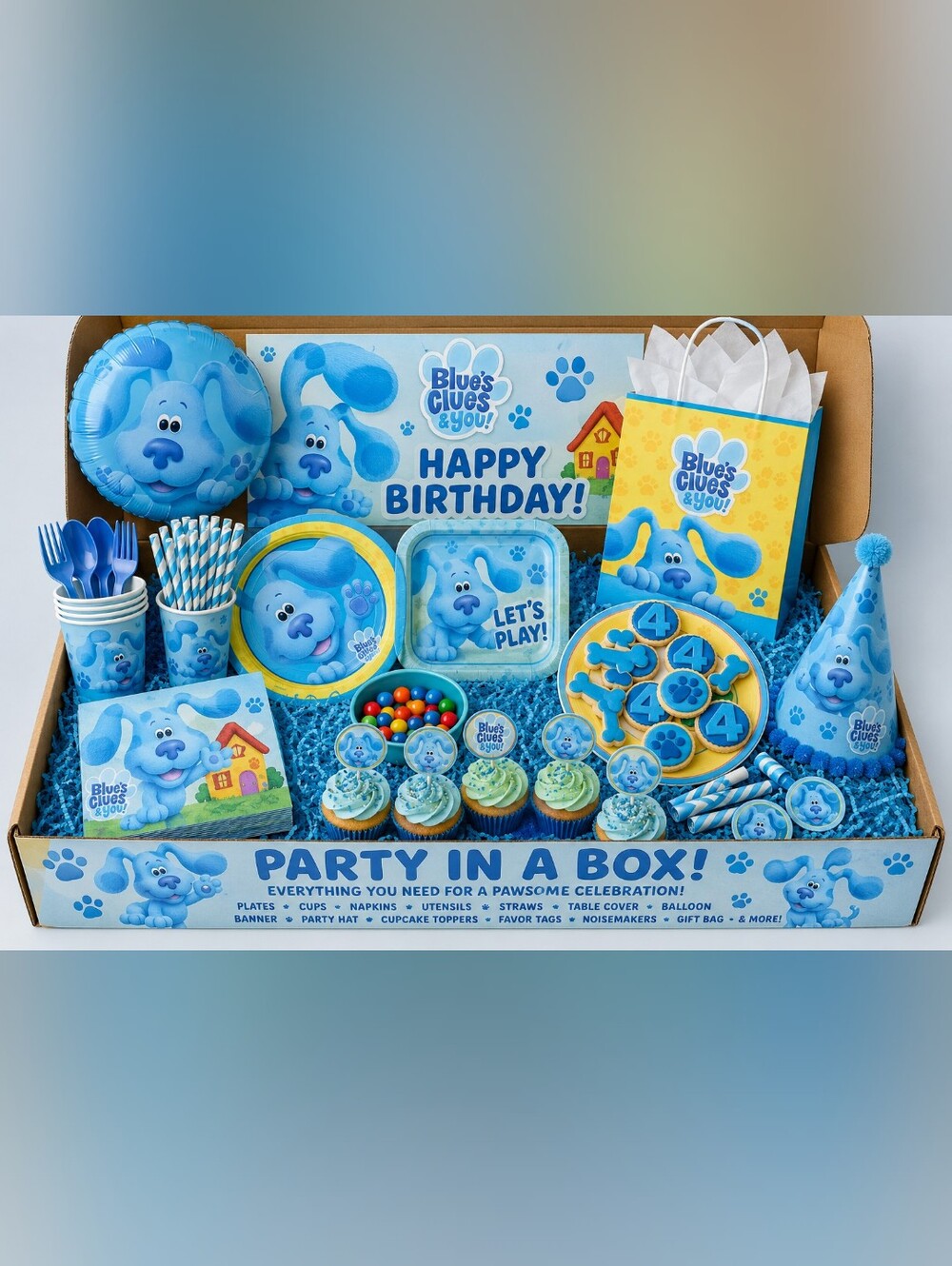 Bluey Party In A Box!
